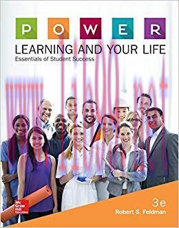 (PDF)ebook Online Access for P.O.W.E.R. Learning & Your Life: Essentials of Student Success 3rd...