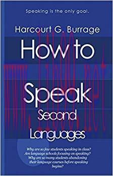 How to Speak Second Languages 1st Edition,