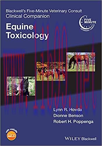 [AME]Blackwell's Five-Minute Veterinary Consult Clinical Companion : Equine Toxicology (EPUB)