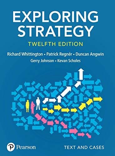[PDF]Exploring Strategy, Text and Cases, 12th Edition