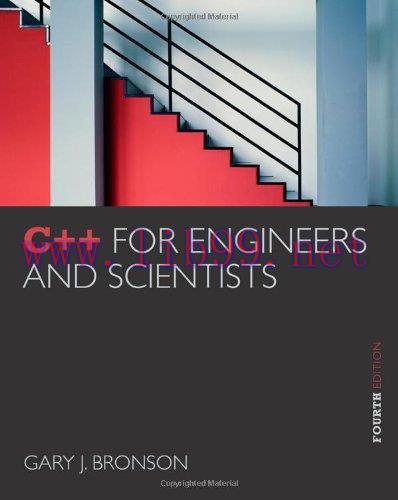 [FOX-Ebook]C++ for Engineers and Scientists, 4th Edition