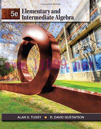 [FOX-Ebook]Elementary and Intermediate Algebra, 5th Edition