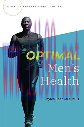 [AME]Optimal Men’s Health (Dr Weils Healthy Living Guides) (Original PDF)