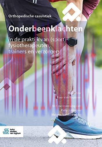 [AME]Onderbeenklachten: In de praktijk van (sport)fysiotherapeuten, trainers en verzorgers (Ort...