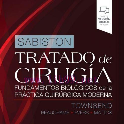 [AME]Sabiston Tratado de Cirugía, 21.ª Edición (True PDF+Videos)