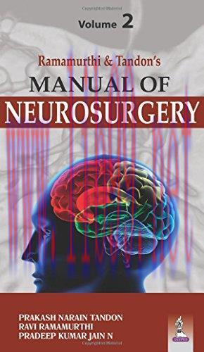 [AME]Manual of Neurosurgery - Two Volume Set
