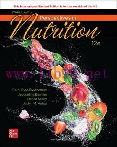 [AME]Wardlaw’s Perspectives in Nutrition, 12th Edition (Original PDF)