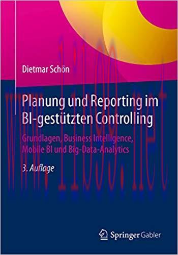 (PDF)Planung und Reporting im BI-gestützten Controlling: Grundlagen, Business Intelligence, Mob...
