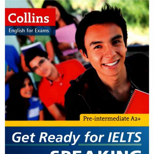Get Ready for IELTS Speaking Pre-Intermediate A2_ (RED) - Wei Zhi