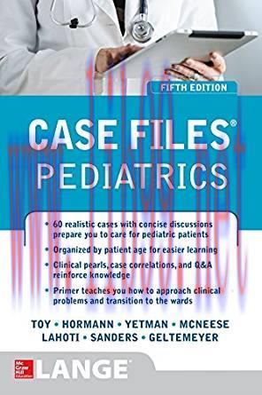 [PDF]Case Files Pediatrics, 5th Edition
