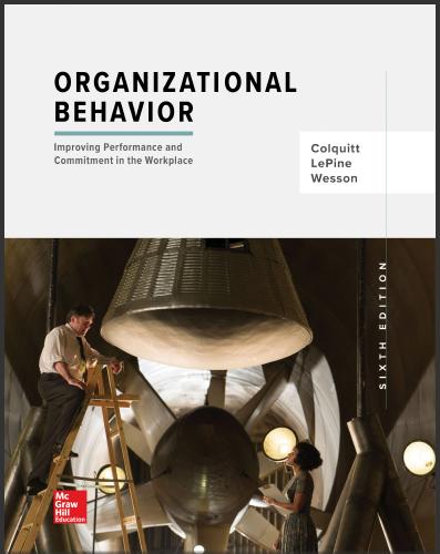 (TB)Organizational Behavior Improving Performance and Commitment 6th.zip