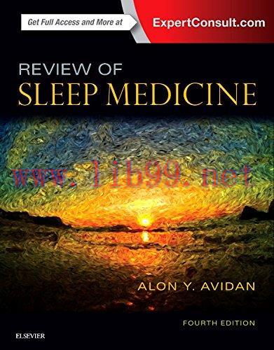 [AME]Review of Sleep Medicine, 4th Edition (ORIGINAL PDF from_ Publisher)