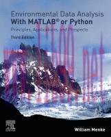 [PDF]Environmental Data Analysis with MatLab® or Python