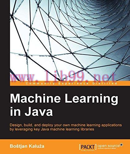 [FOX-Ebook]Machine Learning in Java