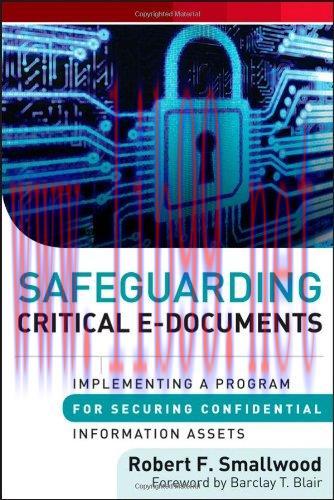 [FOX-Ebook]Safeguarding Critical E-Documents