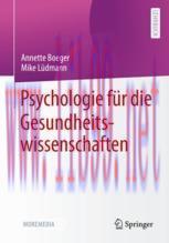 [PDF]Psychologie für die Gesundheitswissenschaften