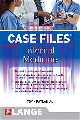 [AME]Case Files Internal Medicine, Sixth Edition (Original PDF)