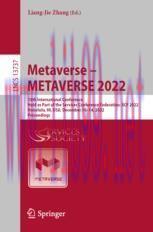 [PDF]Metaverse – METAVERSE 2022: 18th International Conference, Held as Part of the Services Co...