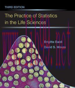 [AME]The Practice of Statistics in the Life Sciences, 3rd Edition