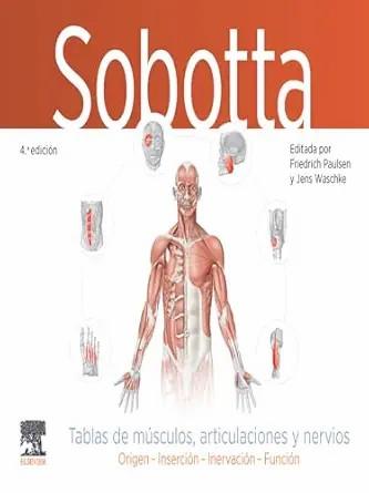 [AME]Sobotta: Tablas de músculos, articulaciones y nervios, 4th Edition (Spanish Edition) (True...