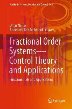 Fractional Order Systems—Control Theory and Applications
