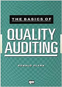 (PDF)The Basics of Quality Auditing 1st Edition