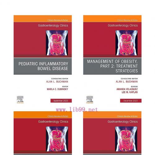 [AME]Gastroenterology Clinics of North America 2023 Full Archives (True PDF)