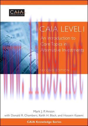 [FOX-Ebook]CAIA Level I, 2nd Edition