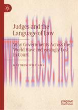 [PDF]Judges and the Language of Law: Why Governments Across the World Have Increasingly Lost in...