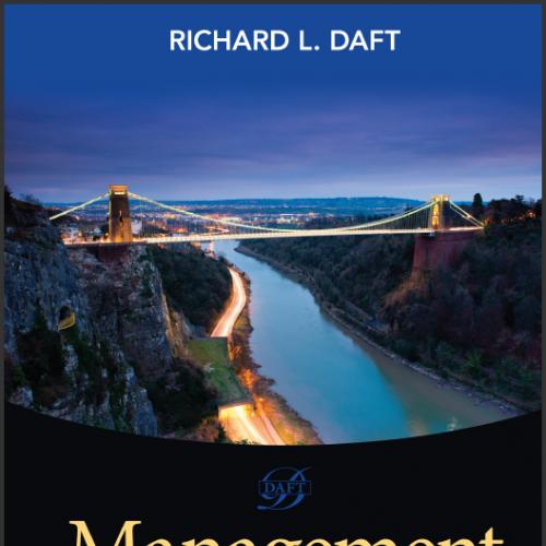 (Solution Manual)Management 12th edition by Richard L. Daft.zip