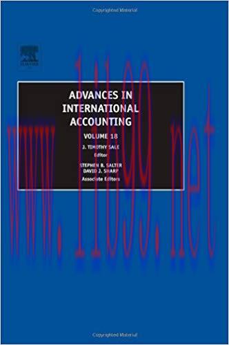 (PDF)Advances in International Accounting (ISSN Book 18) 1st Edition