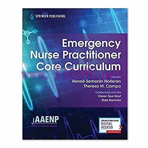 [AME]Emergency Nurse Practitioner Core Curriculum – A Comprehensive Certification Review for Em...