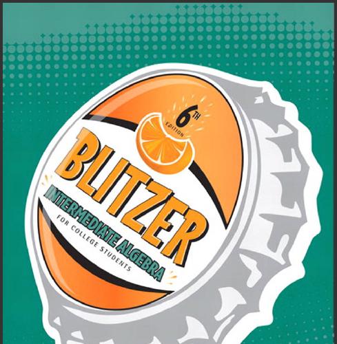 (Solution Manual)Intermediate Algebra for College Students, 6th Edition by Robert F. Blitzer.zi...
