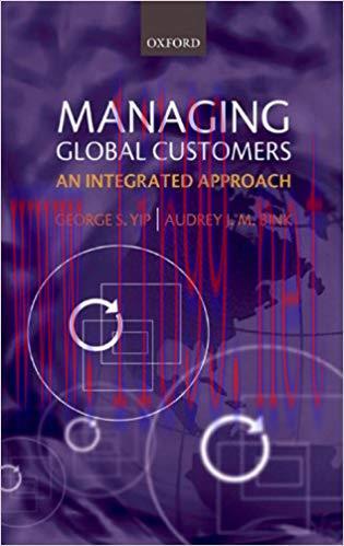(PDF)Managing Global Customers: An Integrated Approach 1st Edition