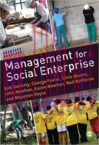 (PDF)Management for Social Enterprise 1st Edition