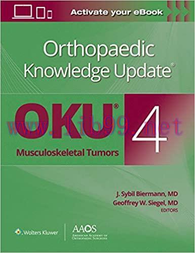 [AME]Orthopaedic Knowledge Update_®: Musculoskeletal Tumors 4 (ePub)