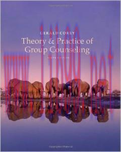[AME]Theory and Practice of Group Counseling, 9th Edition