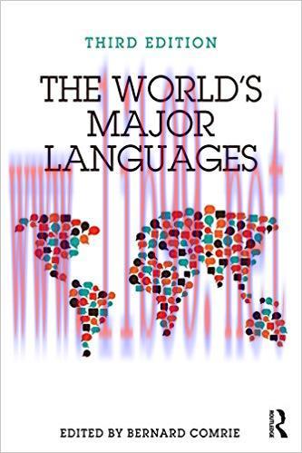 The World’s Major Languages 3rd Edition,