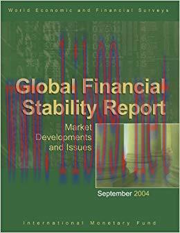 (PDF)Global Financial Stability Report, September 2004: Market Developments and Issues: Market ...