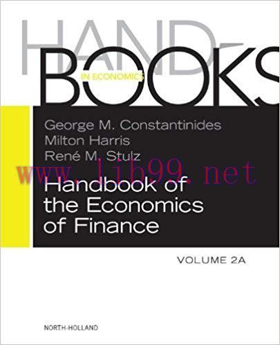 (PDF)Handbook of the Economics of Finance: Corporate Finance (ISSN) 1st Edition