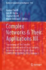 [PDF]Complex Networks & Their Applications XII: Proceedings of The Twelfth International Confer...