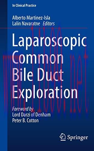 [AME]Laparoscopic Common Bile Duct Exploration (In Clinical Practice) (Original PDF)