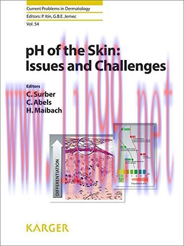 [AME]pH of the Skin: Issues and Challenges (Current Problems in Dermatology, Vol. 54) (PDF)