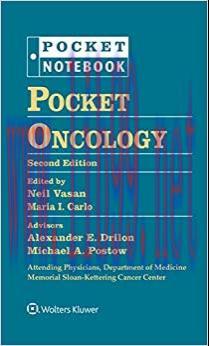 [AME]Pocket Oncology (Pocket Notebook), 2nd Edition (Original PDF)