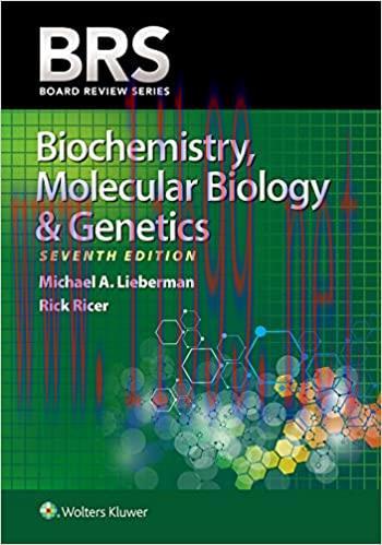 [AME]BRS Biochemistry, Molecular Biology, and Genetics (Board Review Series), 7th Edition (High...