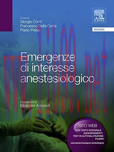 [AME]Emergenze di interesse anestesiologico (EPUB)