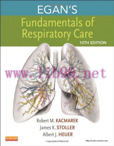 [AME]Egan's Fundamentals of Respiratory Care, 10e (Original PDF)