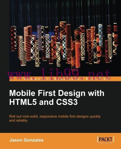 [FOX-Ebook]Mobile First Design with HTML5 and CSS3