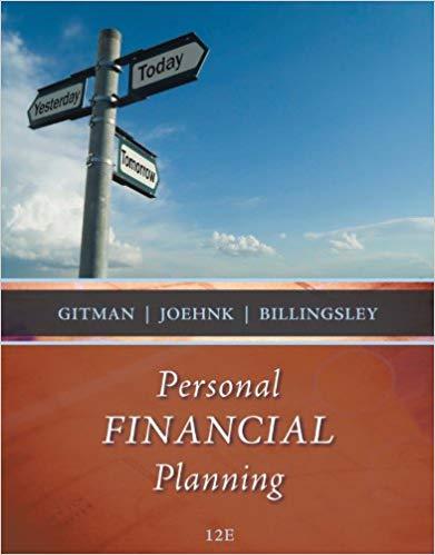 (PDF)Personal Financial Planning (Available Titles CourseMate) 12th Edition