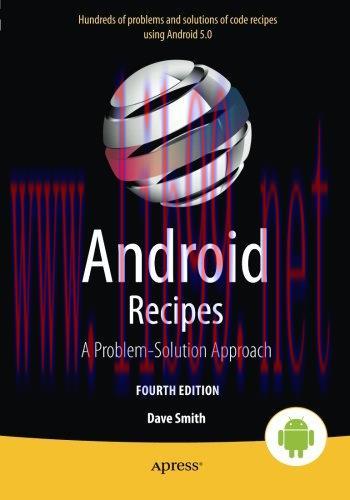 [FOX-Ebook]Android Recipes: A Problem-Solution Approach for Android 5.0, 4th edition